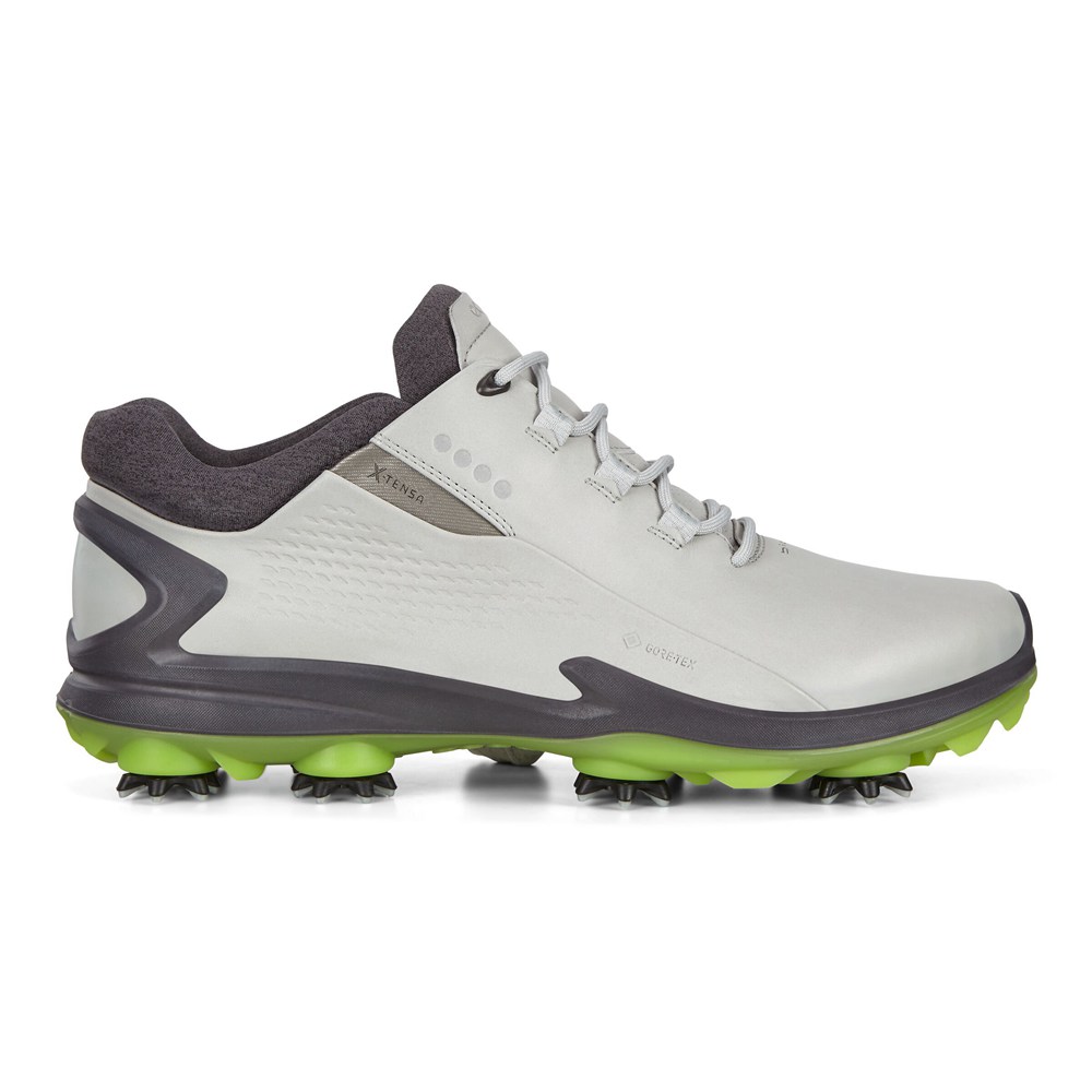 Mens Golf Shoes - ECCO Biom G3 Cleated - White - 4398INFRE
